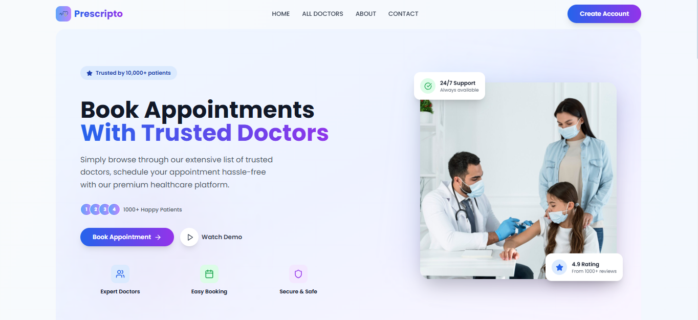 E-Appointment to Doctor